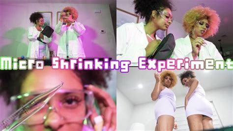 Watch Micro Shrinking Experiment Episode Mistress Nahla Feti And