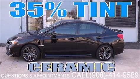 Subaru Wrx 35 Tint Youtube