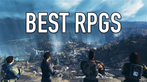 25 Best Rpgs Of This Generation You Need To Play Youtube