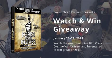 Forks Over Knives Documentary Buy Or Watch It Online Now