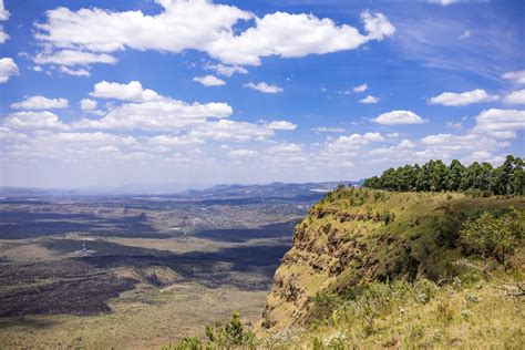 Menengai Crater View Point Nakuru City County Tourist Attraction In