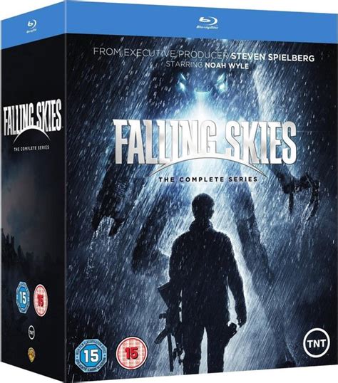 Falling Skies Season 1 5 Blu Ray Import Blu Ray Dvds