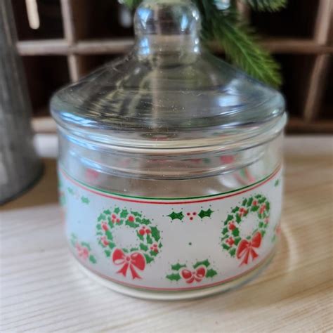 Christmas Candy Dish Etsy