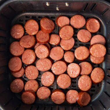 Air Fryer Kielbasa CenterCutCook