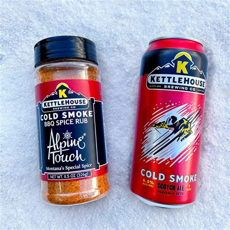 Alpine Touch X Kettlehouse Cold Smoke Bbq Rub 11 5oz Alpine Touch Montana S Special Spice