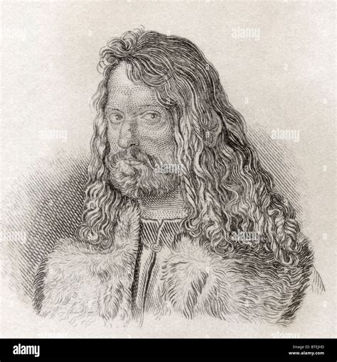 Albrecht Dürer 1471 To 1528 German Painter Printmaker And Theorist