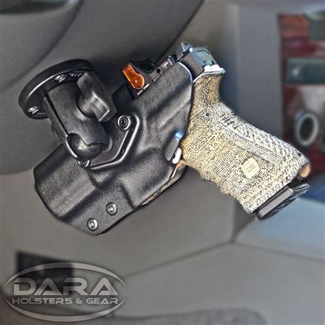 Pistol holster mount | 2019+ Ford Ranger and Raptor Forum (5th ...