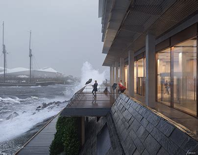 Iceland thermal guest house | Behance