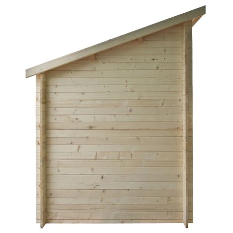 Abri Adoss M Plus En Bois Massif Mm Gardy Shelter