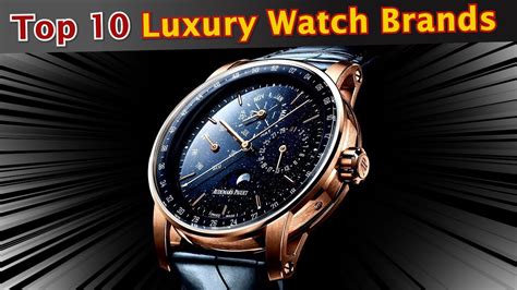 Top Most Expensive Luxury Watch Brands In The World Part Youtube