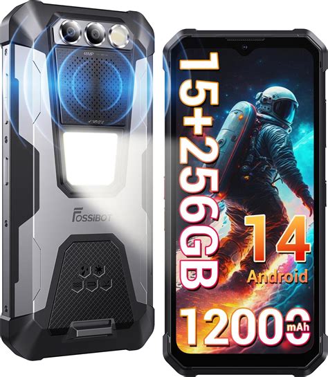 Amazon OUKITEL WP36 2024 Rugged Smartphone 10600mAh Rugged Phone