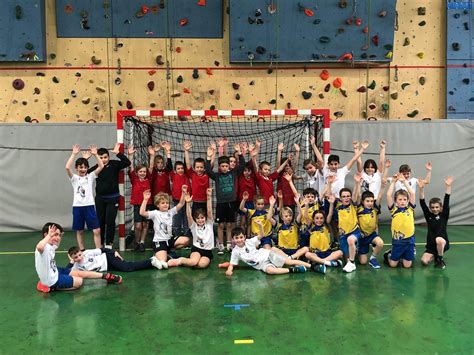 As Fontaine Handball Plateau Minihand Mars