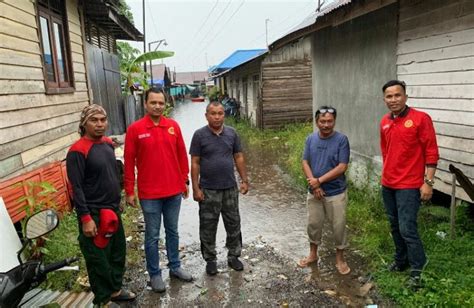 Binda Kalteng Salurkan Bantuan Untuk Korban Banjir Di Palangka Raya