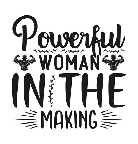 Empowered Strong Women Svg Bundle Women Empowerment Sayings Etsy