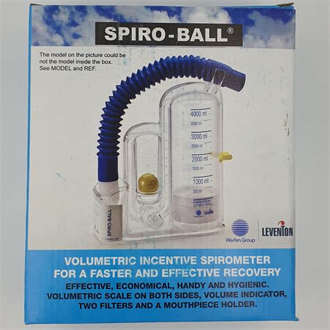 Leventon Spiro Ball Volumetric Incentive Spirometer Respiratory