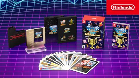 Nintendo World Championships NES Edition Deluxe Set Trailer Released