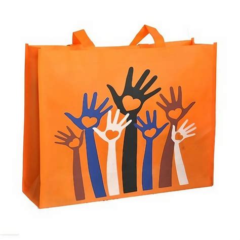 Handle Type Loop Handle Printed Non Woven Bags For Promotional At Rs