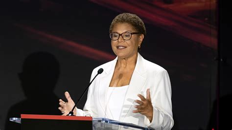 La Mayoral Candidate Karen Bass Insists Gun Storage Registration 100