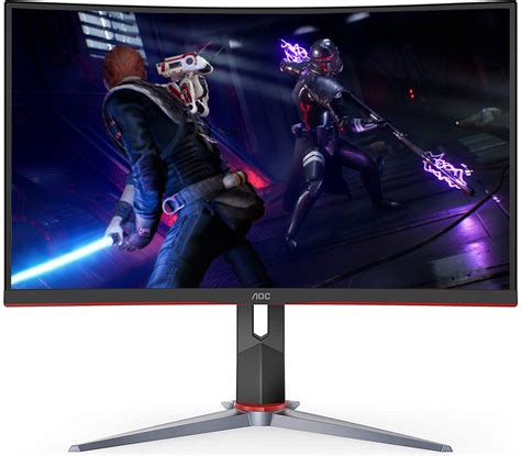 27" AOC Curved Gaming Monitor | at Mighty Ape Australia