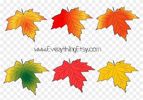 Fall Leaves Vector Graphic - Large Fall Leaves Printable - Free Transparent PNG Clipart Images ...