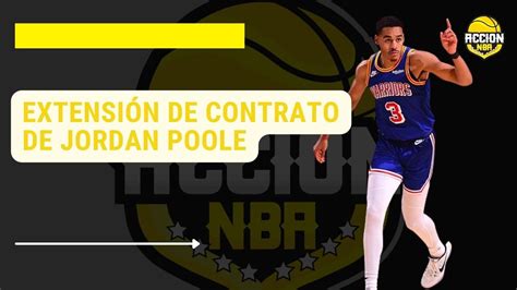 Jordan Poole Se Merece Un Contrato De Us Millones De Dolares Youtube