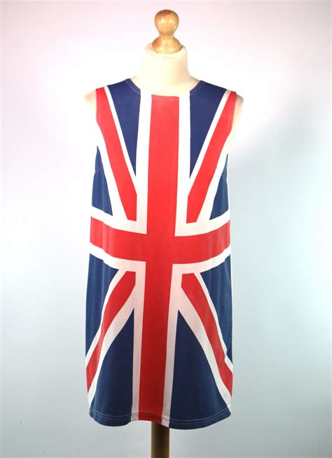 Union Jack Dress - Sparkle Costume