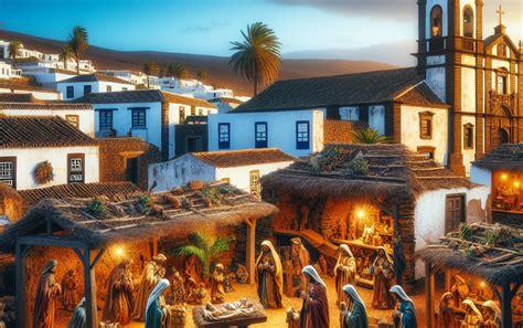 Descubre El Encanto Navide O De Bel N De Teguise Una Experiencia Nica