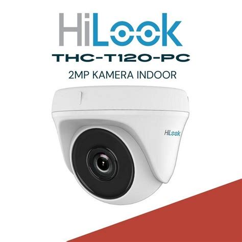 Jual READY STOCK HILOOK CCTV CAMERA HILOOK 2MP INDOOR THC T120 PC 2