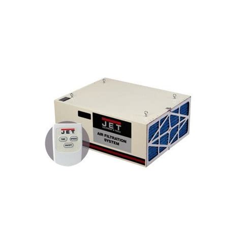 Jet Air Filtration System W Remote And Electrostatic