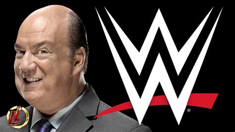 Paul Heyman Firma Nuevo Contrato Con Wwe Youtube