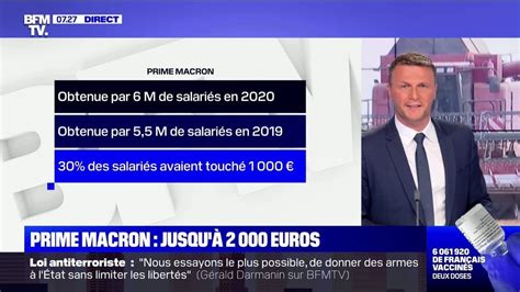 Prime Macron les salariés bénéficiaires pourront toucher jusqu à 2000