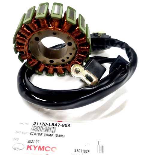 Lichtmaschine Stator für KYMCO MAXXER 250 KXR 250 MXU 250 Mongoose 250