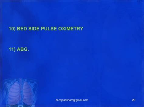 Bed Side Pulmonary Function Tests 7 PPT