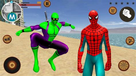 Yeni S Per R Mcek Adam Oyunu Amazing Spider Stickman Hero Ninja