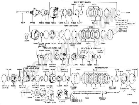 Ford model t transmission diagram