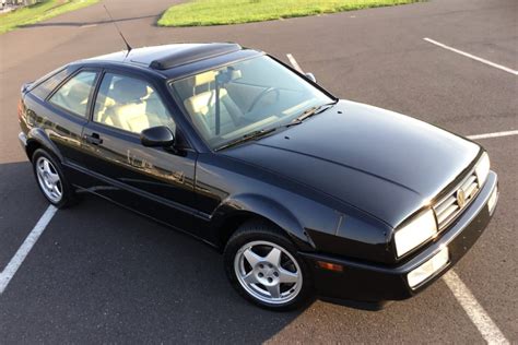 39k Mile 1994 Volkswagen Corrado Slc Vr6 5 Speed For Sale On Bat Auctions Sold For 30500 On