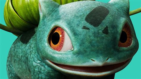 Detective Pikachu Bulbasaur 4K HD Wallpaper Rare Gallery