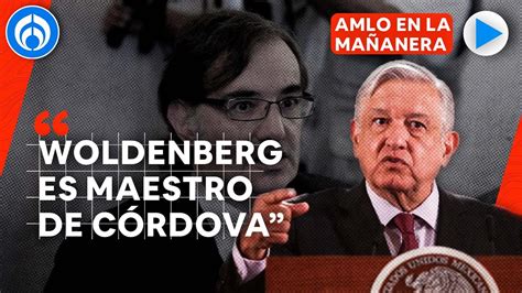 No Es Novedad Que José Woldenberg Sea Orador De La Marcha Del Ine Amlo