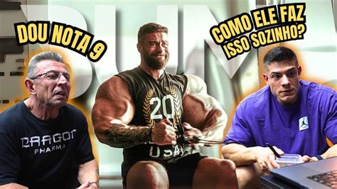 Mestre Johann E Tenente Breno Reagem Ao Treino Do Cbum Youtube