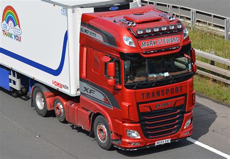 Mark Steward Transport Ms Daf M Strensham Flickr