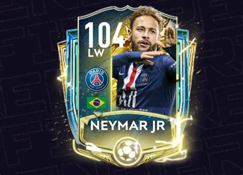 Neymar Jr - Fifa Mobile 20 | Neymar jr, Fifa card, Fifa