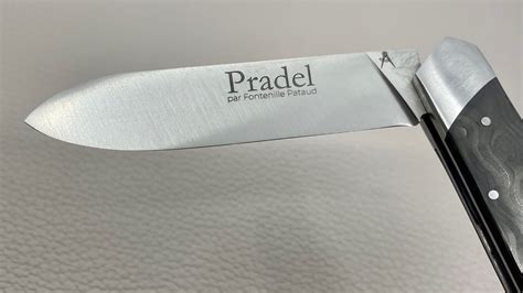 Couteau Pliant Le Pradel Par Fontenille Pataud B Ne