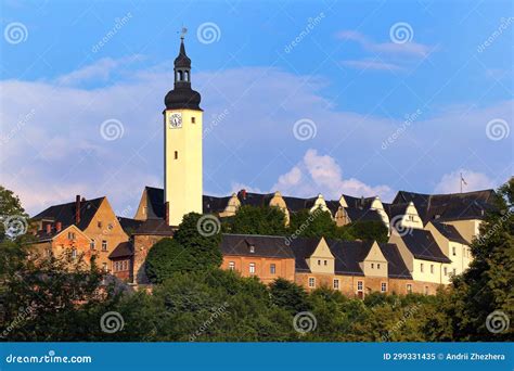 Upper Castle Of Greiz A Town In The State Of Thuringia 40 Kilometres