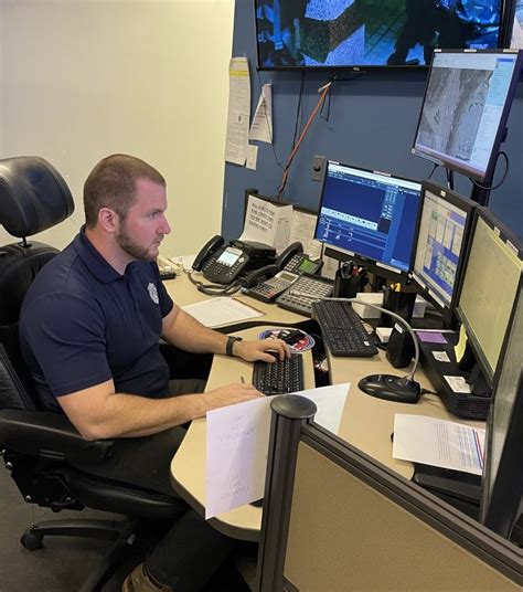 Randolph Police Recognize Departments 911 Dispatchers During National