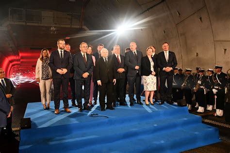 Tunel w Świnoujściu oficjalnie otwarty Budowa tunelu w Świnoujściu