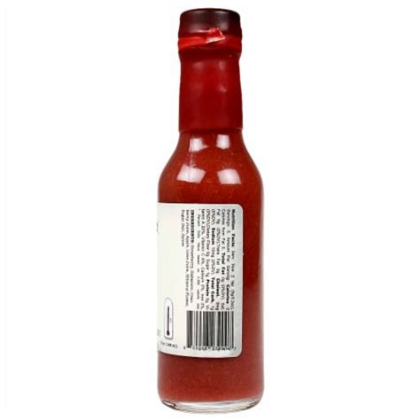 Jamaica Killer Hot Sauce Strawberry Lime Hibiscus Sweet Heat Oz Bottle Each Kroger