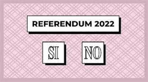 Referendum 12 Giugno Spiegazione Semplice Dei 5 Quesiti Sulla