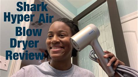 Shark Hyper Air Blow Dryer Review Youtube