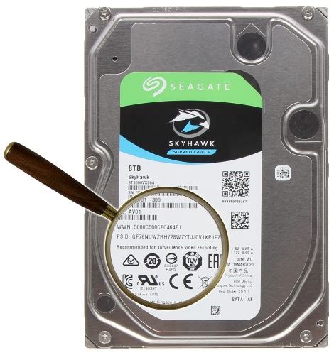 Dysk Do Rejestratora Hdd St Vx Tb Skyhawk Seagate Kod Hdd