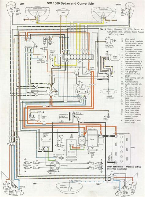 Diagrama Electrico De Vocho Diagramas Electricos Vocho